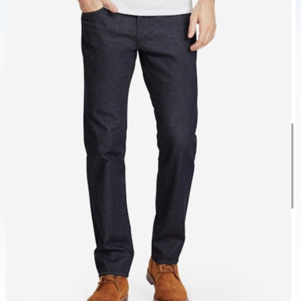 Bonobos Premium Stretch Jeans 31"x 34" in Indigo Rinse and Slim